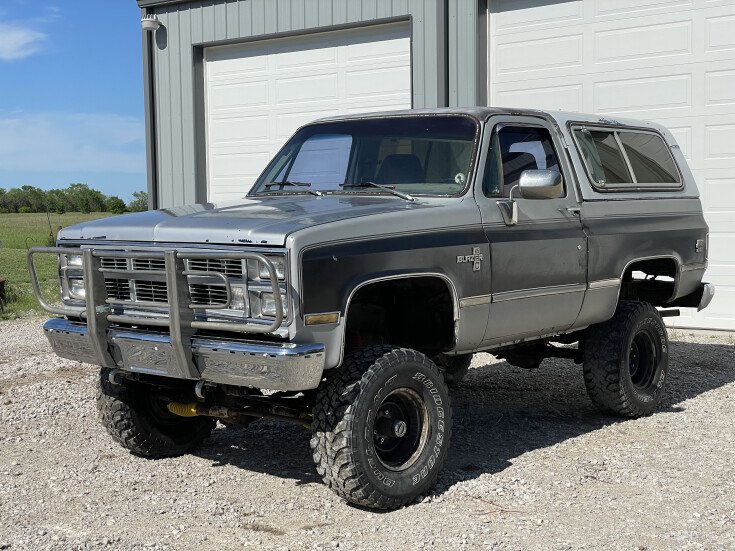 Thumbnail Photo undefined for 1983 Chevrolet Blazer 4WD